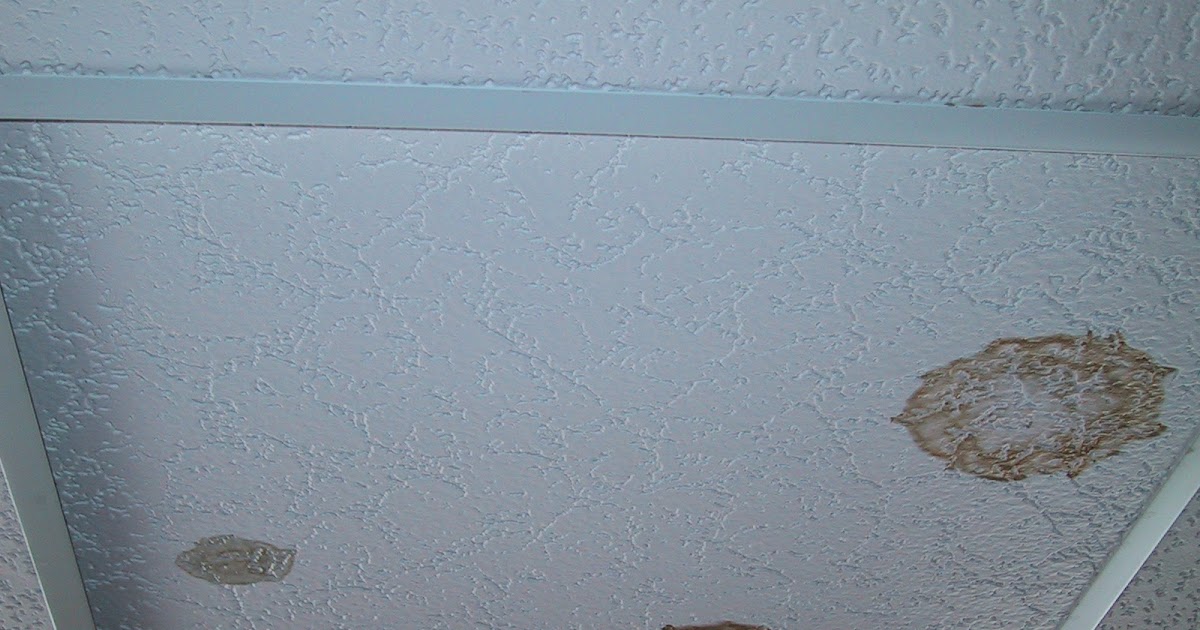 Suspended Ceiling Useful Tips On How To Remove Stains From A Ceiling