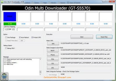 Cara Flashing Firmware 2.3.3 Gingerbread