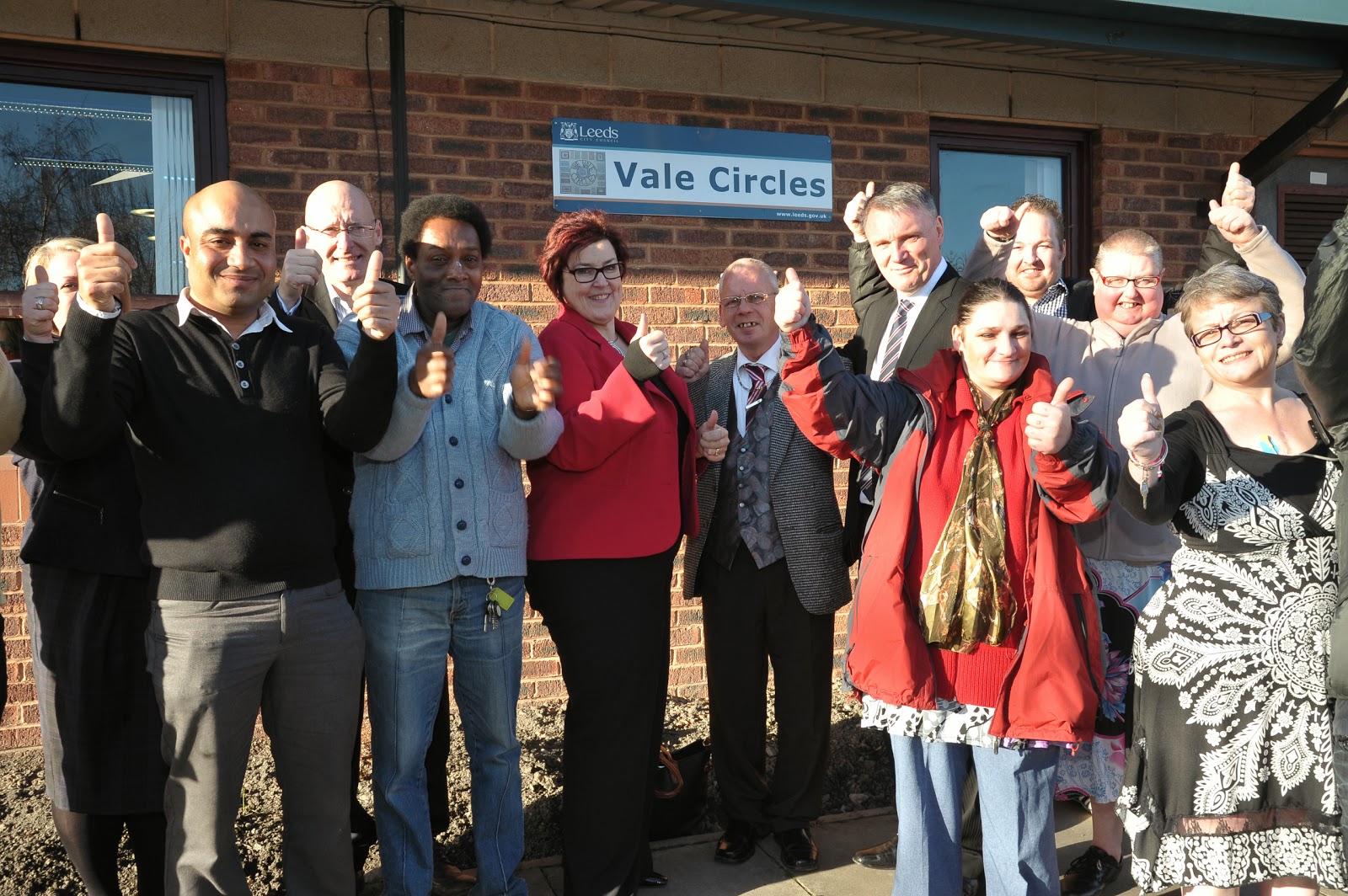 Grand opening for new Leeds Adult Social Care mental health service