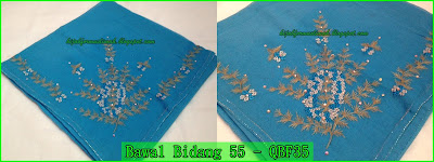 tudung bawal bidang 55