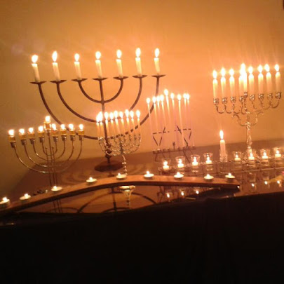 Chanukah celebration (5776)- 2015