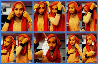 Tutorial Hijab Paris untuk Pesta Tutorial Hijab Paris untuk Pesta