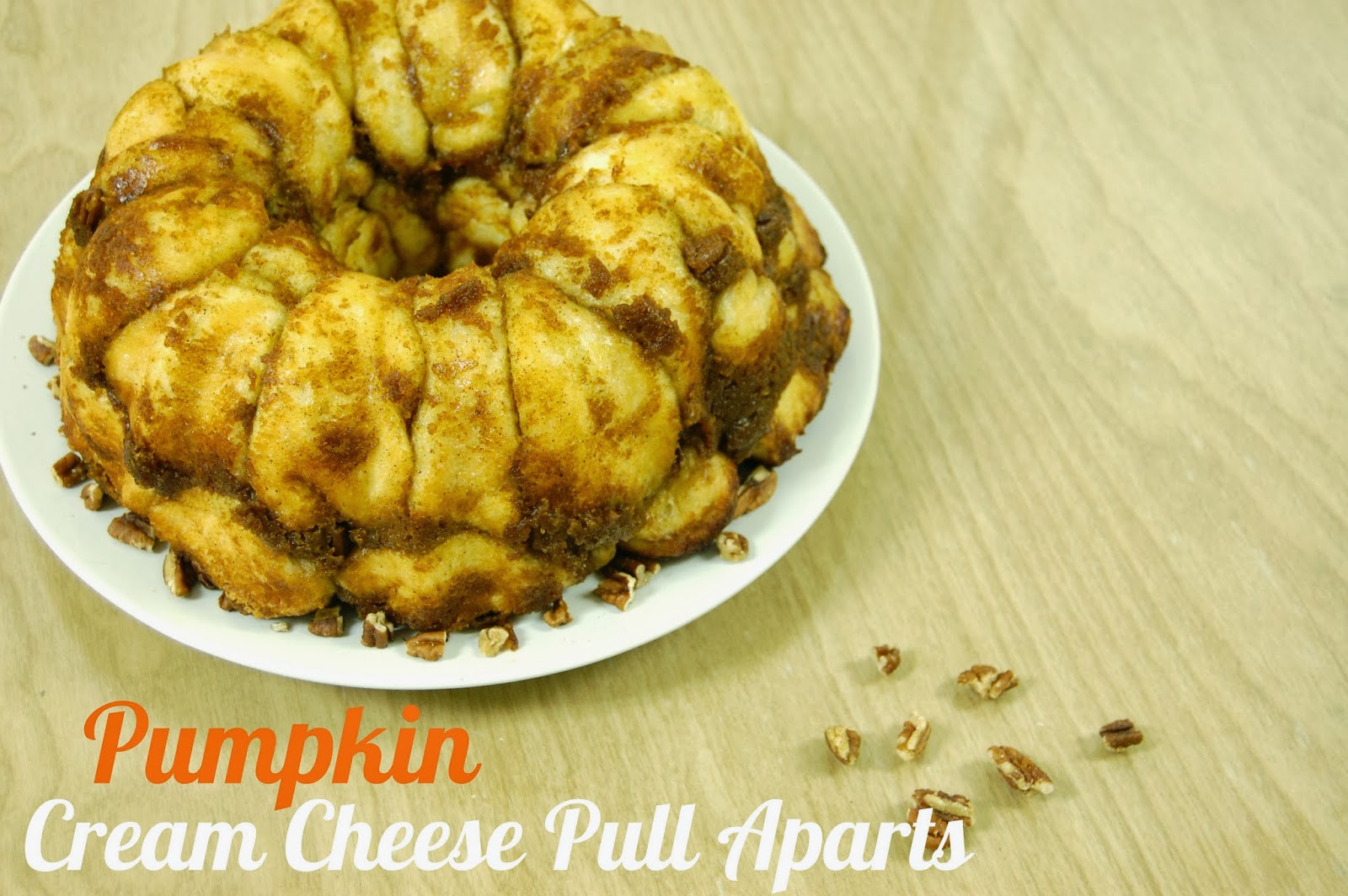 Whatever DeeDee wants, she's gonna get it Pumpkin Cream Cheese Pull