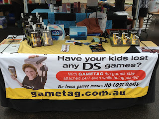 Gametag at the Umina Fair
