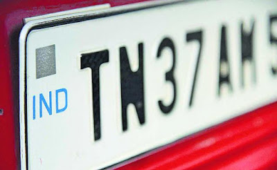 tn vehicle registration code