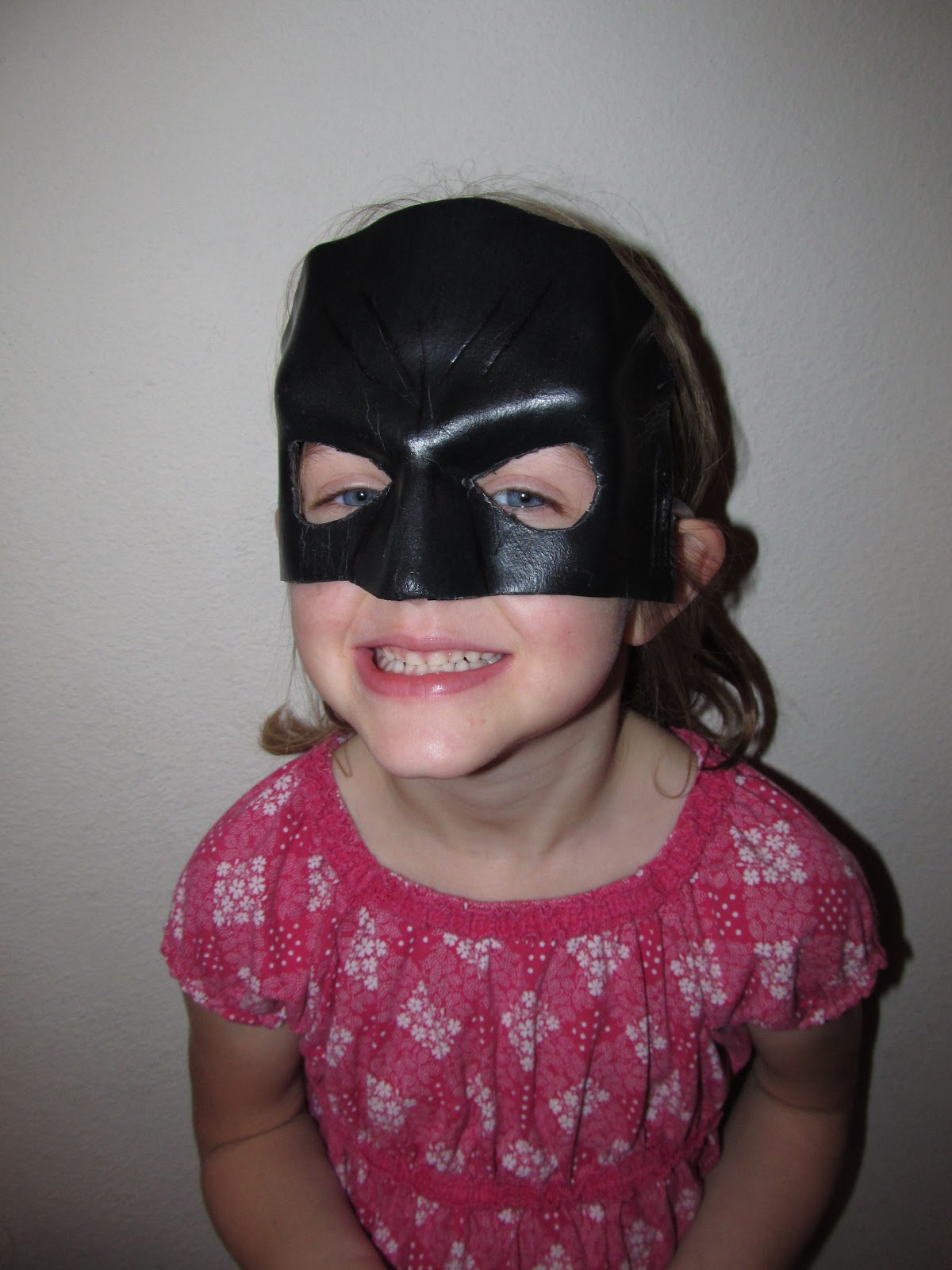 DIY Project Crazy Bat Girl Mask