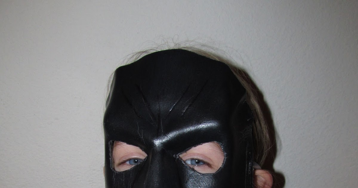 DIY Project Crazy Bat Girl Mask