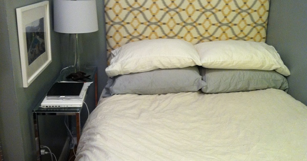 Sh*ttyChic DIY Foam Board Head Board