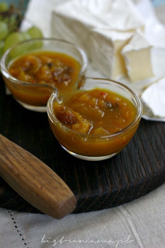 Chutney z gruszkami bistro mama