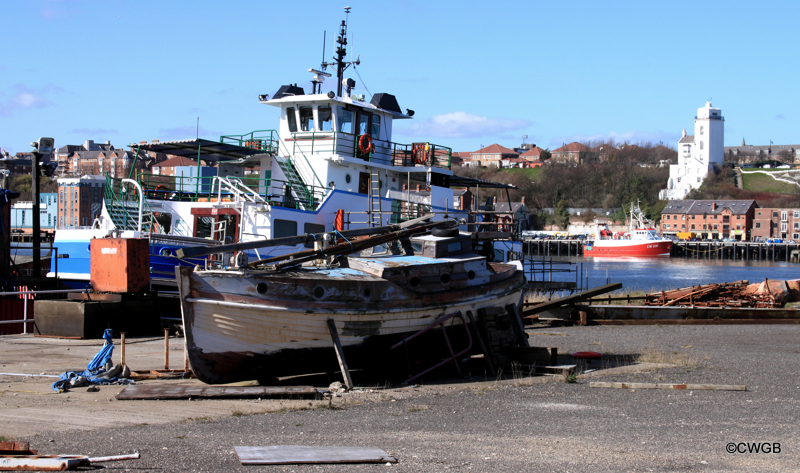 Newcastle upon Tyne and Northumberland Daily Photo Shields Ferry