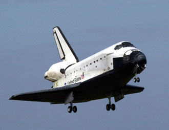 Gambar Transportasi : Pesawat Ruang Angkasa