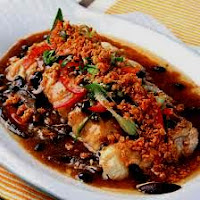 MyKitchenDen: Steamed Fish Fillet in Tausi Sauce