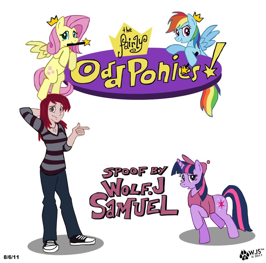 Funny pictures, videos and other media thread! - Page 14 189207+-+artist+wolfjedisamuel+duplicate+fluttershy+lauren_faust+rainbow_dash+the_fairly_odd_parents+twilight_sparkle