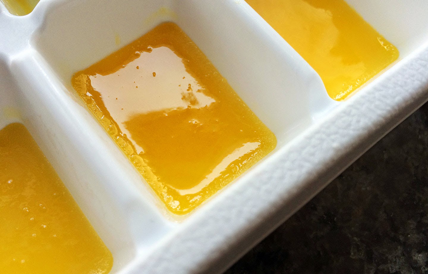 Orange Juice Ice Cubes No Place Like Home Cleveland