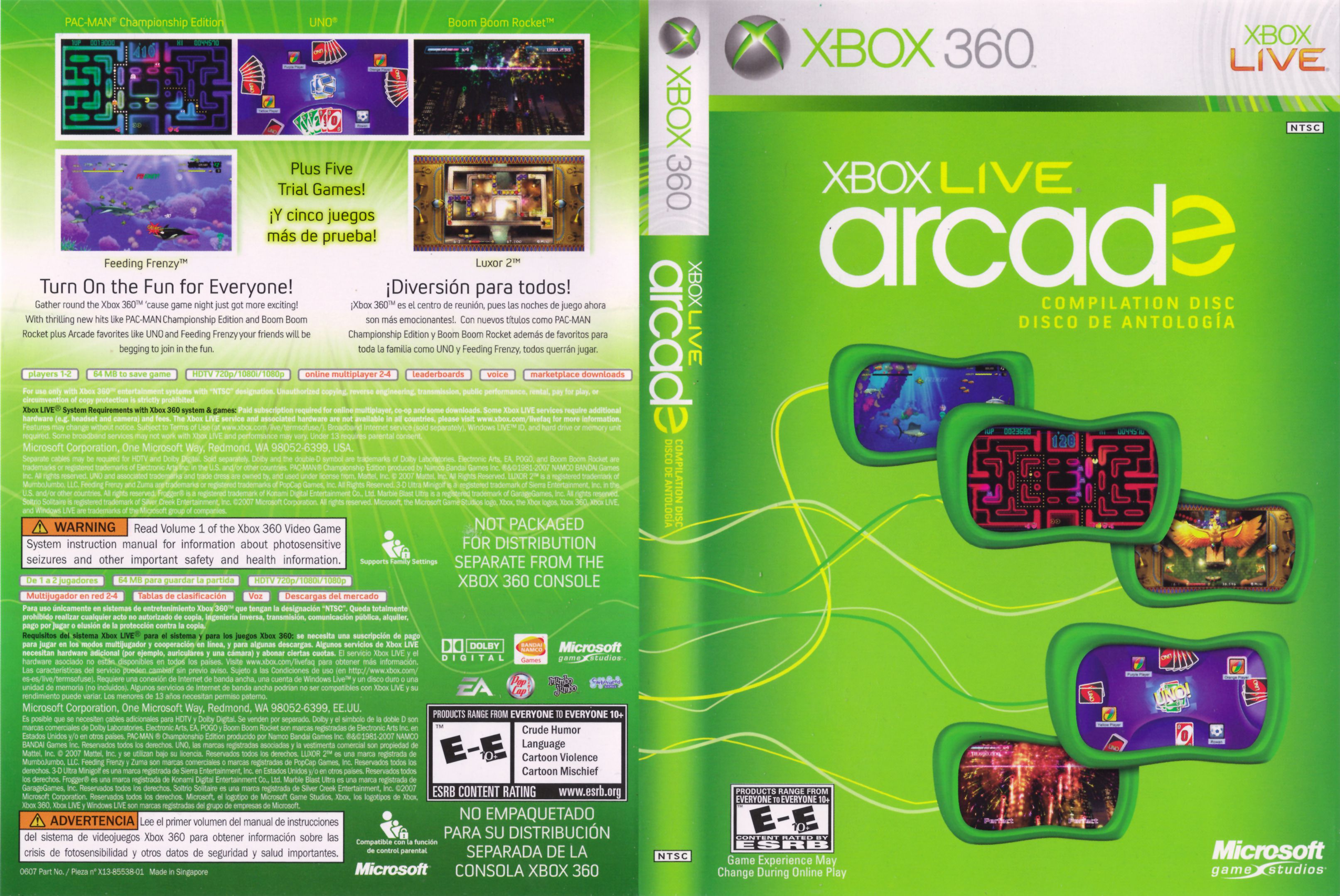 best arcade racing games xbox 360