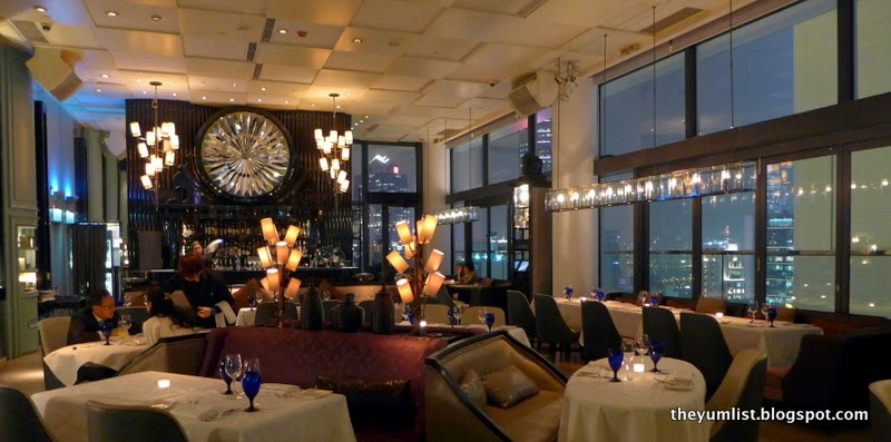 Azure Restaurant and Bar Azure Restaurant and Bar, Hotel LKF by Rhombus, Hong Kong