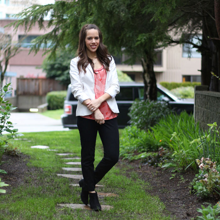 jules in flats: personal style blog - business casual workwear on a budget