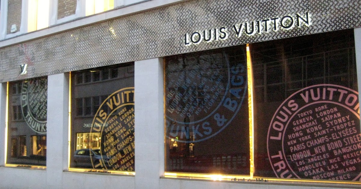 Louis Vuitton, London