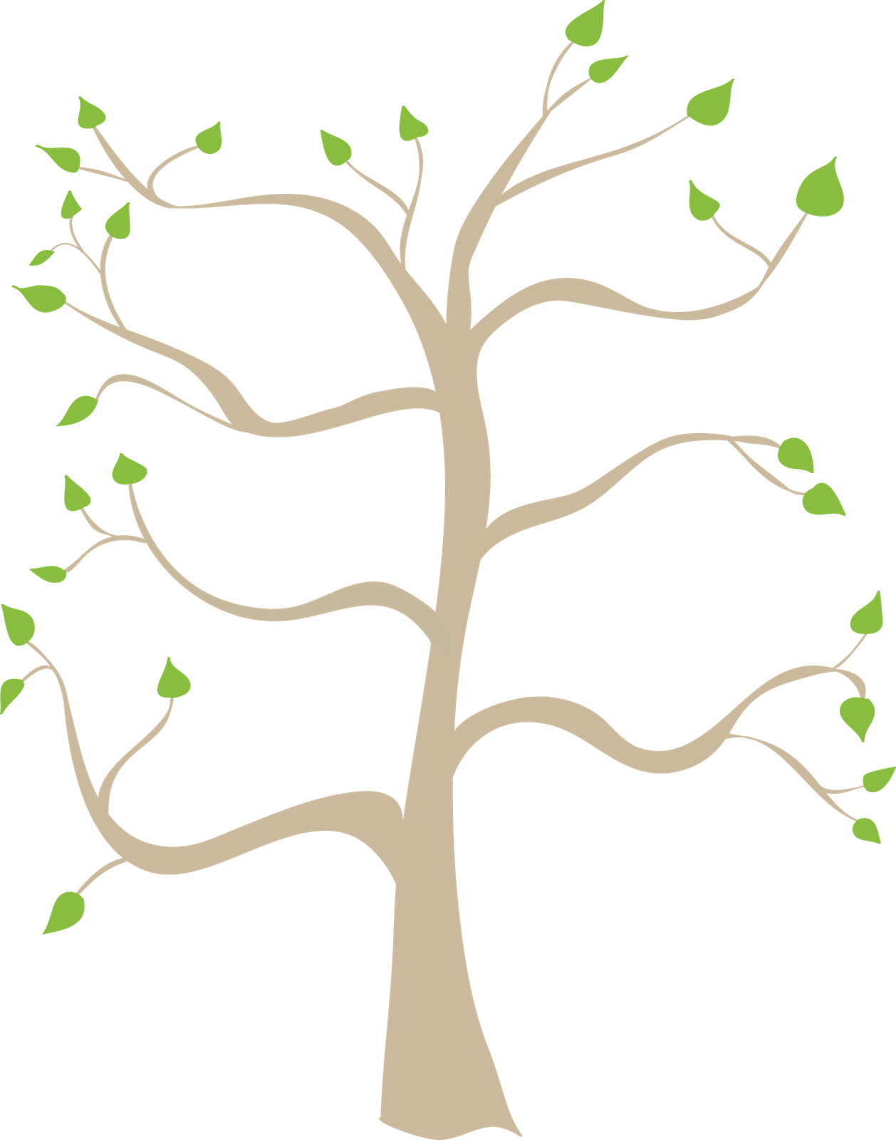 Great Graphics: Mother's Day Family Tree Freebie