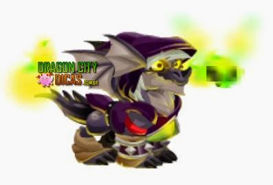 Dragão Necromante Dragão Necromante