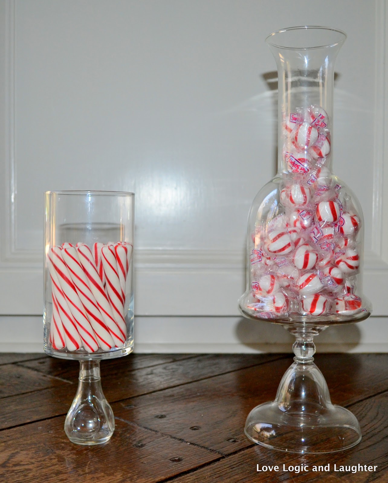 DIY Hurricane Vases » Logic and Laughter