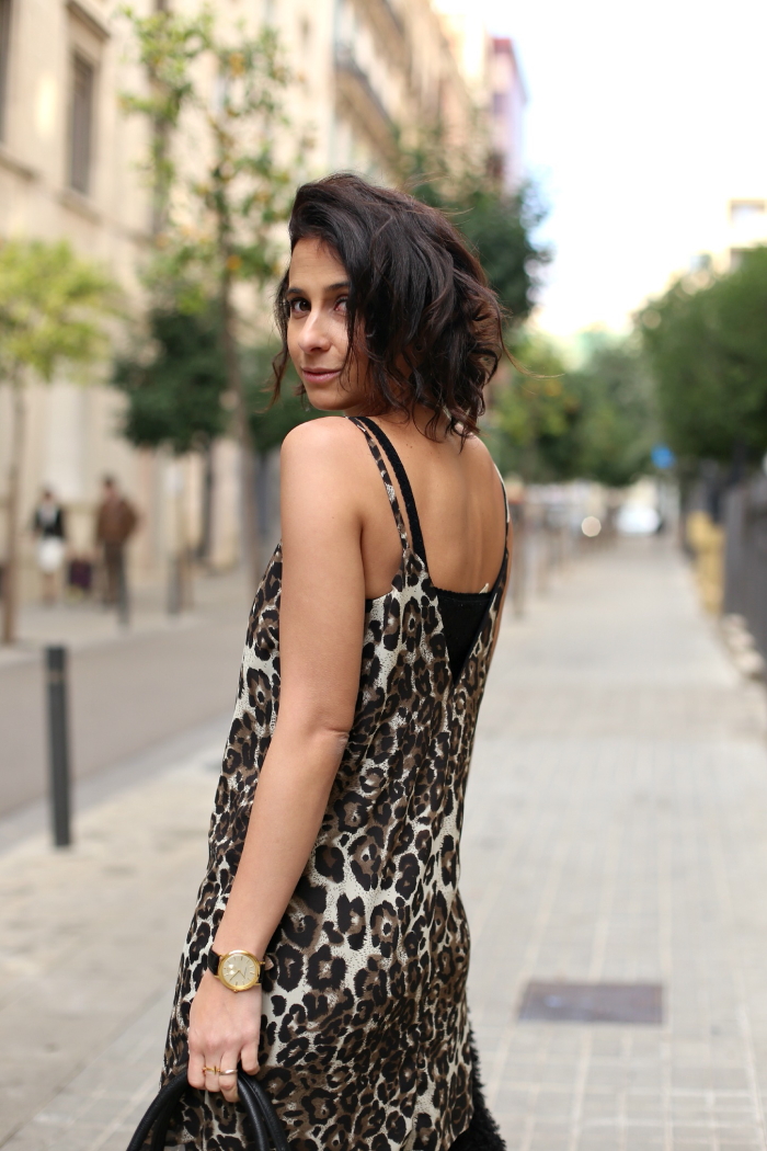 Leopard Cami Print Dress