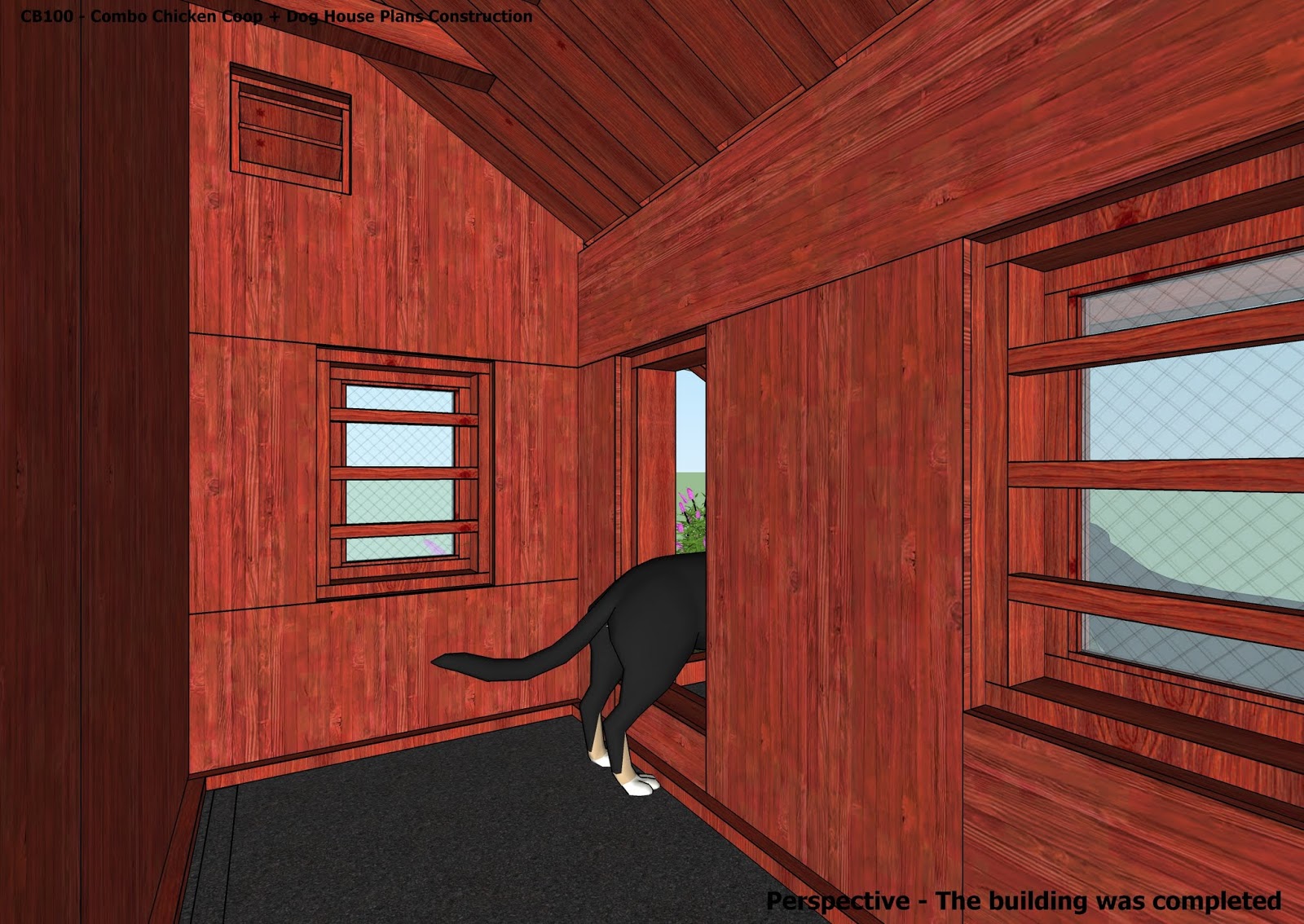 Plans – Chicken Coop Plans Construction + Insulated Dog House Plans
