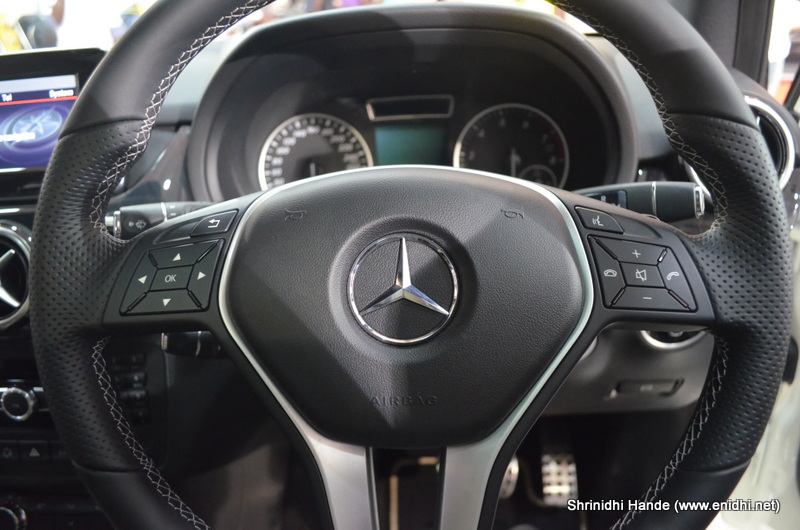 Mercedes Benz Bclass pics eNidhi India Travel Blog