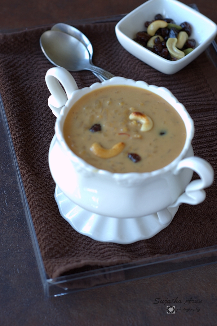 Spices and Treats Navarathri and Caramel Aval Payasam Caramel Poha