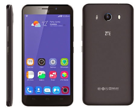 ZTE Grand S3, Smartphone Biometrik Pemindai Mata ZTE Grand S3, Smartphone Biometrik Pemindai Mata