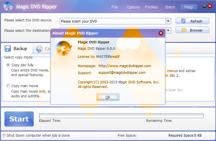 Magic blu ray ripper 2.3.0 full with keygen