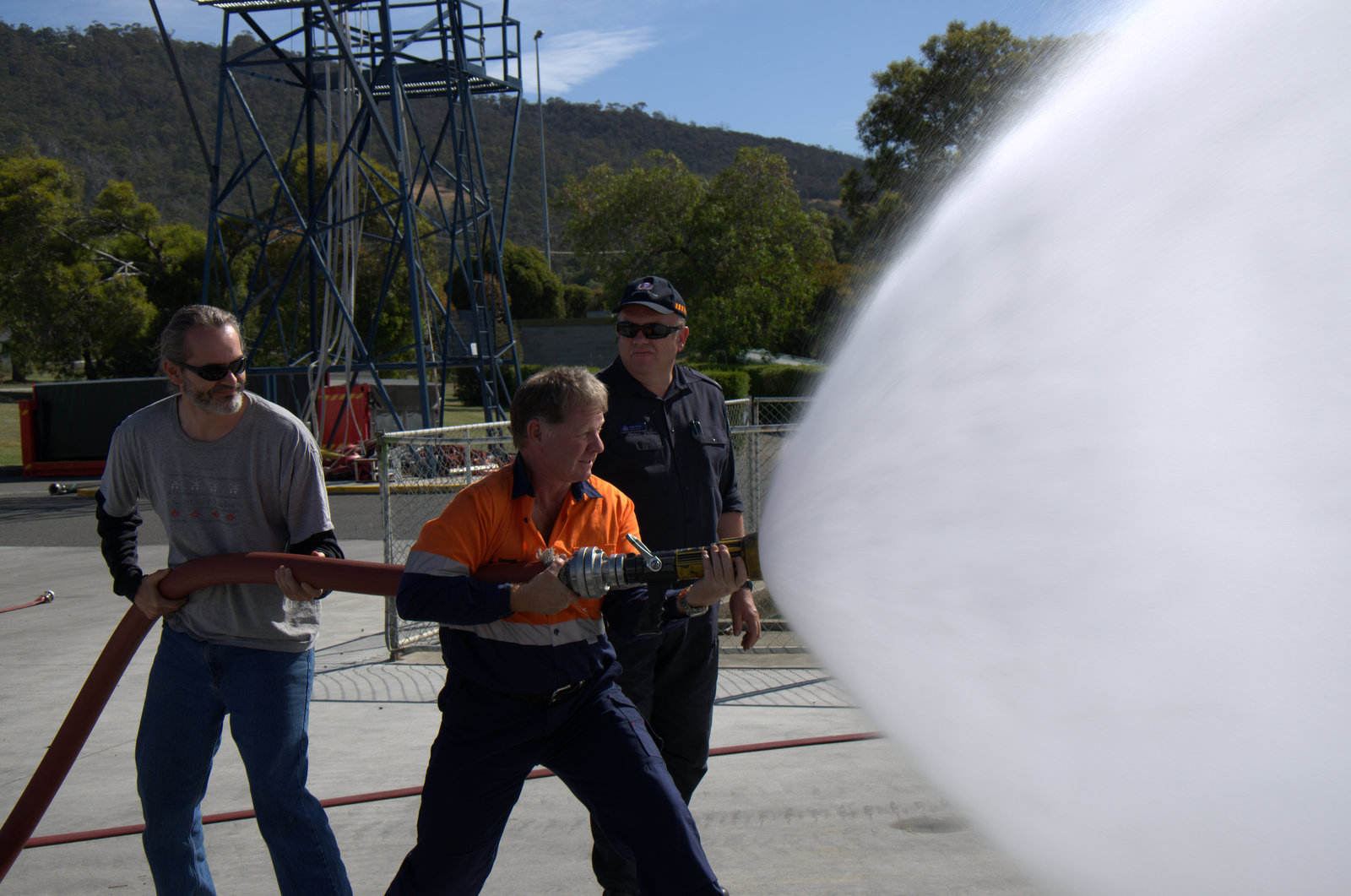 My Antarctic Adventure Fire fighting & Emergency response team training
