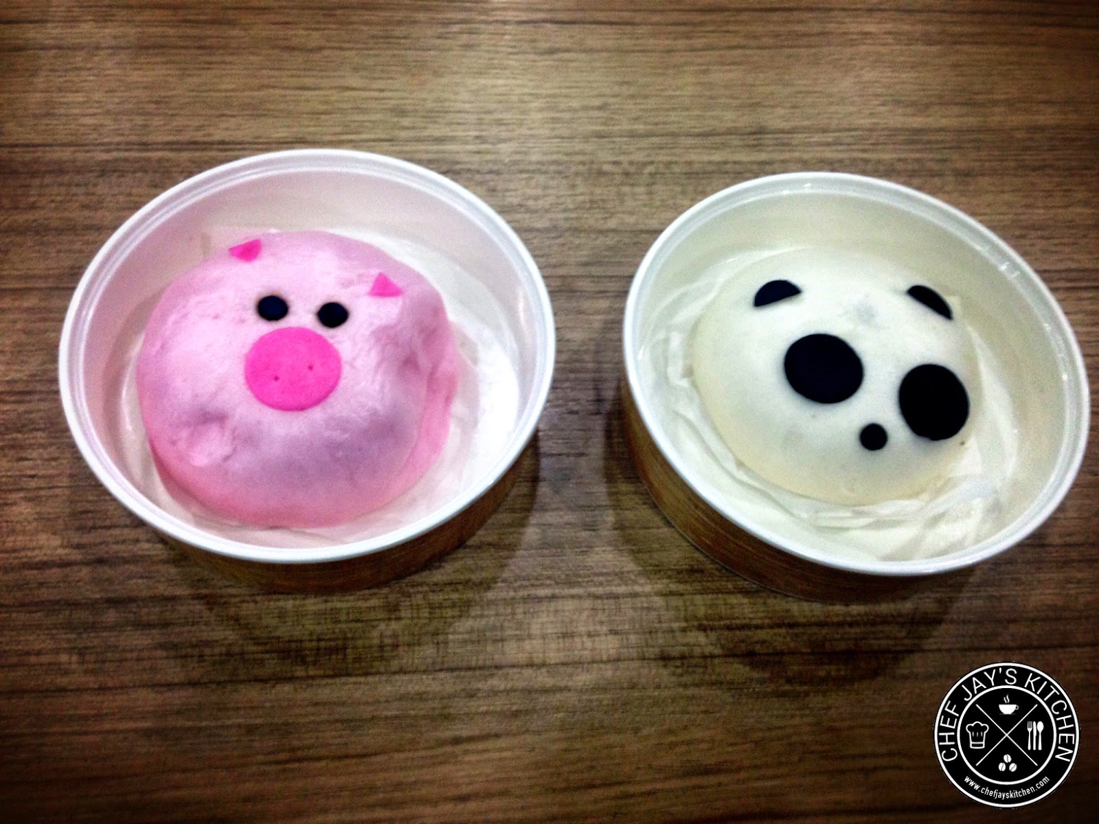 Chowking's Happy Pao: Piggy and Panda Pao Containers