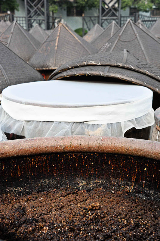 Life on Nanchang Lu Twelve Steps to Making Traditional Fermented Soy