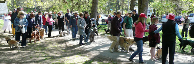 Image: Newcastle Purina® Walk for Dog Guides