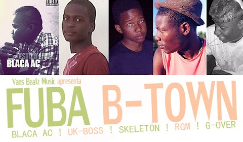 Vans Beatz  Feat. Blaca Ac, Uk-Boss, Skeleton, RGM, G-Over - Fuba da B-Town