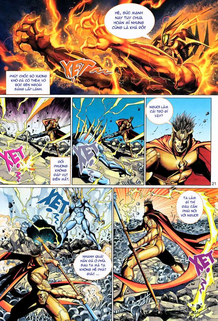 Đại Thánh Vương chap 110
