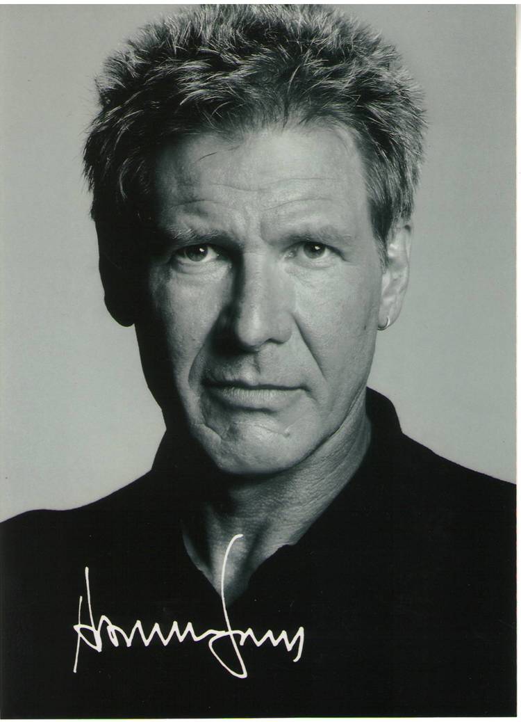 Some Autographs Harrison Ford