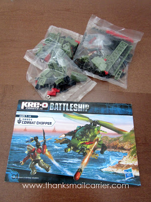 KRE-O Battleship Combat Chopper