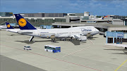 I was inspired to fly the 747400 on a Lufthansa long haul route after . (eddf kjfk dlh )