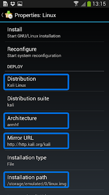 Deploy Kali Deploy Kali