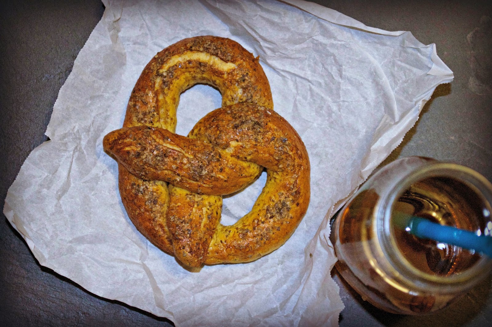 Cooking for Kishore Whole Wheat Artisan Salt Soft Pretzels