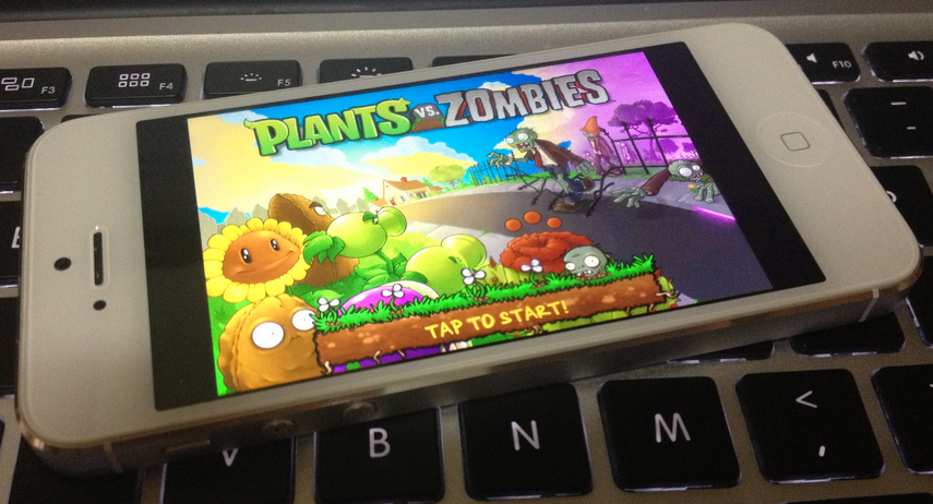 Plants vs Zombies free on iTunes App Store for iPhone and iPad - Polygon