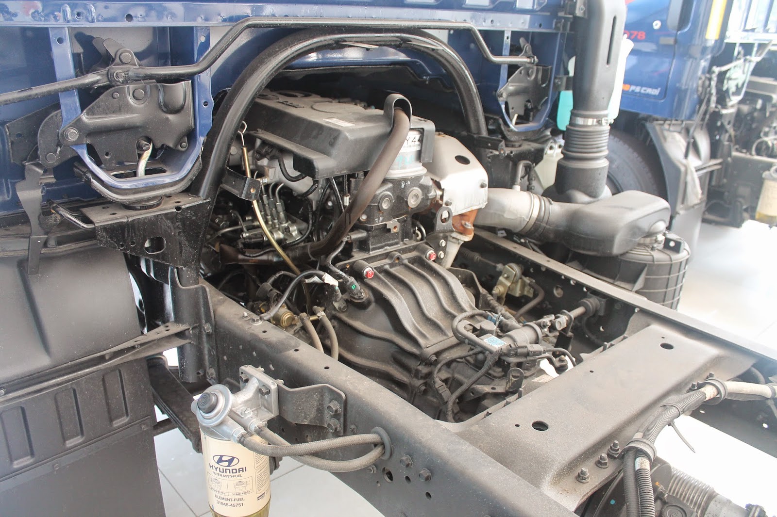 XE TẢI 4 TẤN HYUNDAI HD78 THÙNG MUI BẠT - 1