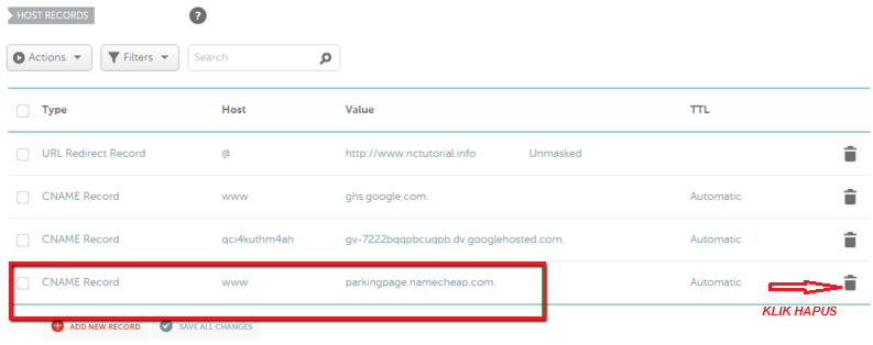 Cara Pasang Domain Namecheap Terbaru Cara Pasang Domain Namecheap Terbaru