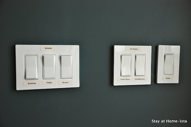 labeling lutron light switches
