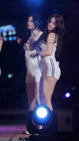 흰팬츠 연우 낸시