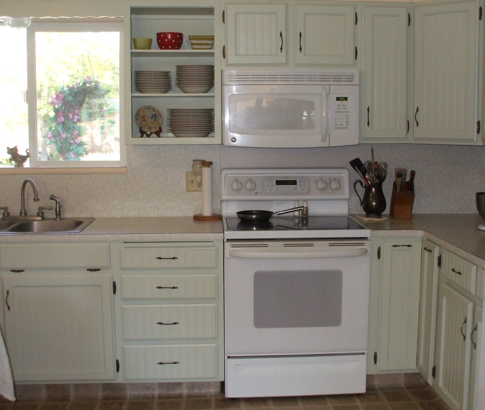 Painted kitchen cabinet doors Unfinished Beadboard Kitchen CabiDoors