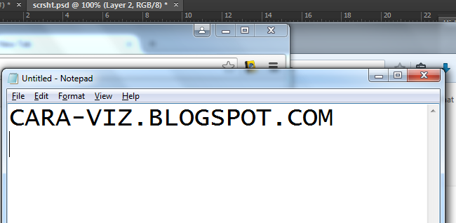 Cara Cepat Meminimize Semua Window Yang Tidak Perlu Cara Cepat Meminimize Semua Window Yang Tidak Perlu