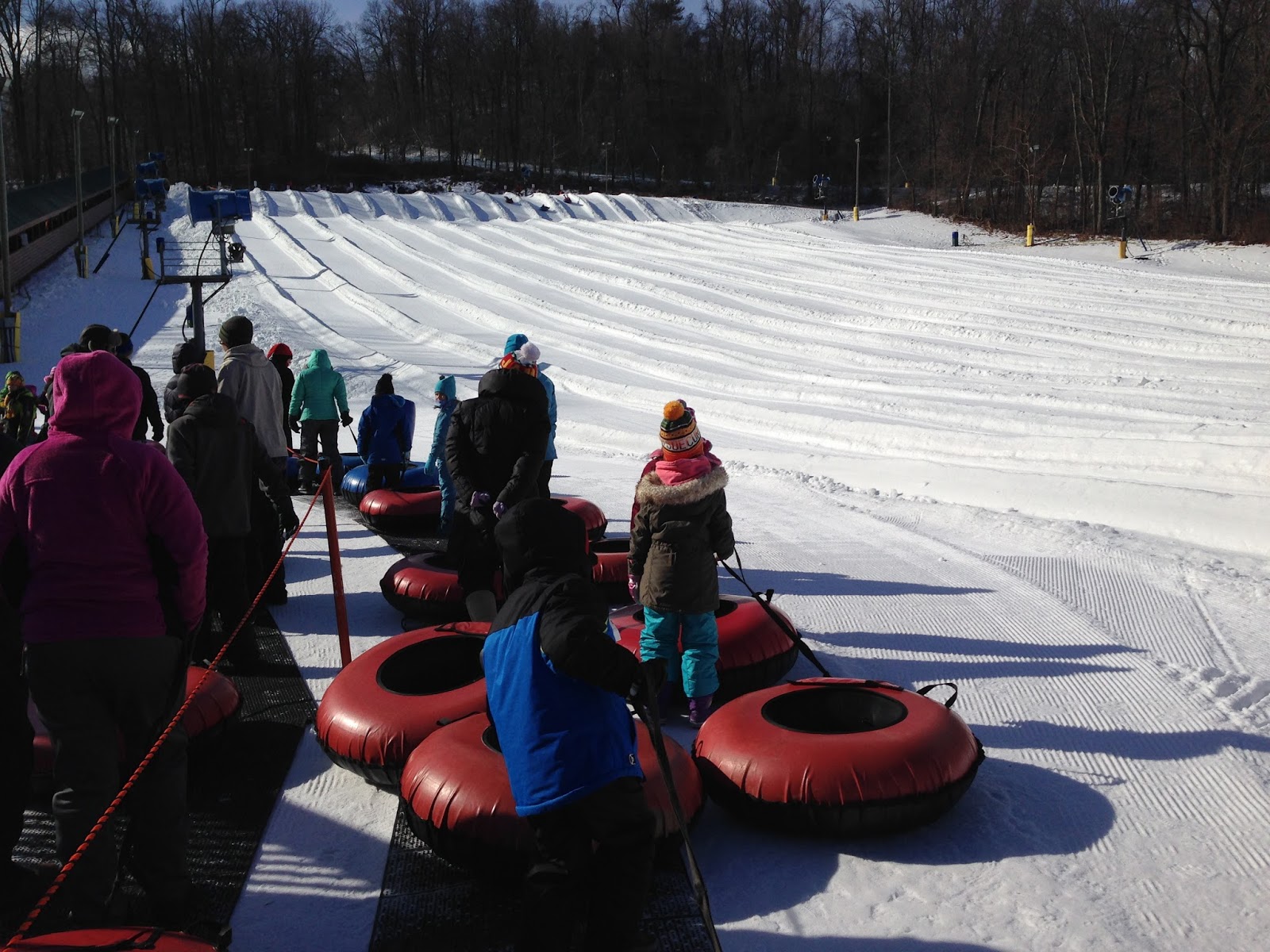 Family fun in MD and Beyond Ski Liberty, Fairfield, PA.